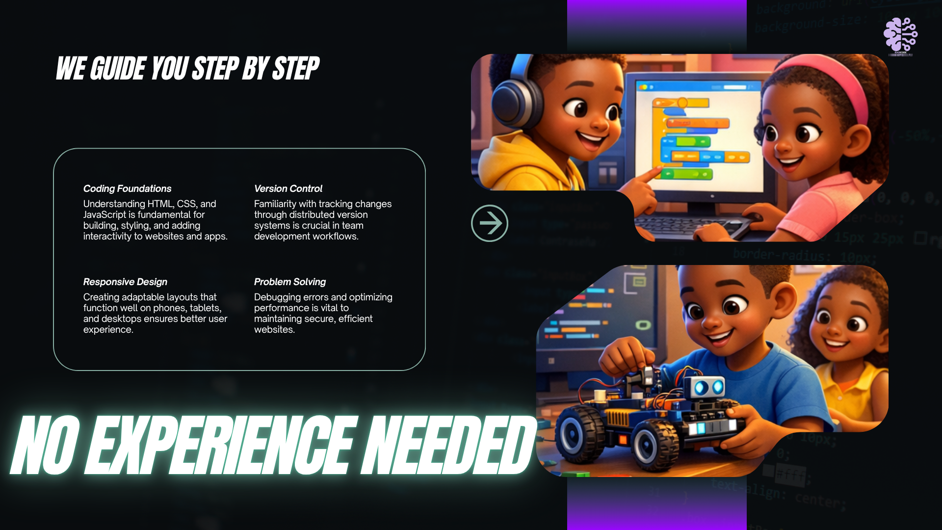 Kids coding